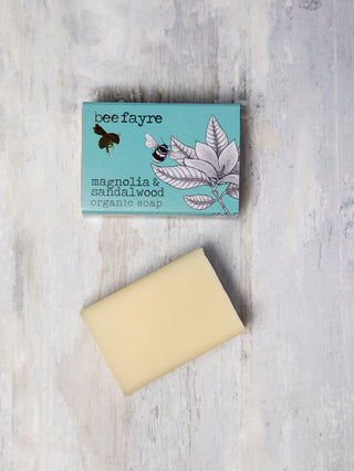 Bee Karma Magnolia & Sandlewood Organic soap