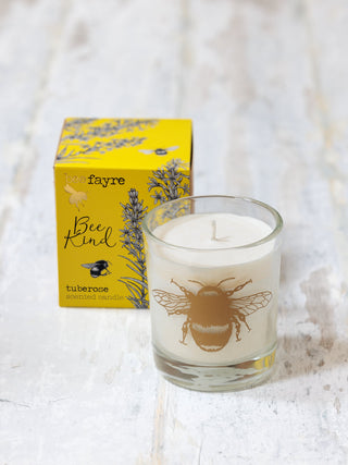 Bee Kind Tuberose Large Scented Candle