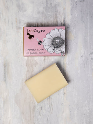 Bee Loved Peony Rose Organic Soap