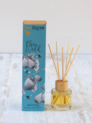 Bee Wild Fig Reed Diffuser