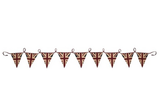 Union Jack Traditional Bunting