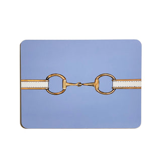 Anna Thompson Snaffle Placemats (Set of 4)