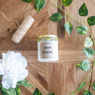 Lemon Verbena (190g) Candle from Ivy & Twine