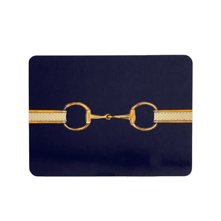 Anna Thompson Snaffle Placemats (Set of 4)