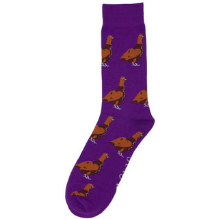 Standing Grouse Socks