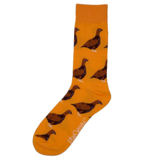 Standing Grouse Socks