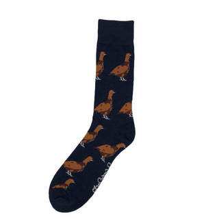 Standing Grouse Socks