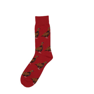 Standing Grouse Socks