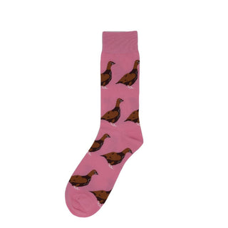 Standing Grouse Socks