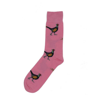 Standing Pheasant Socks