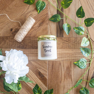 Sundara Beach (190g) Candle from Ivy & Twine